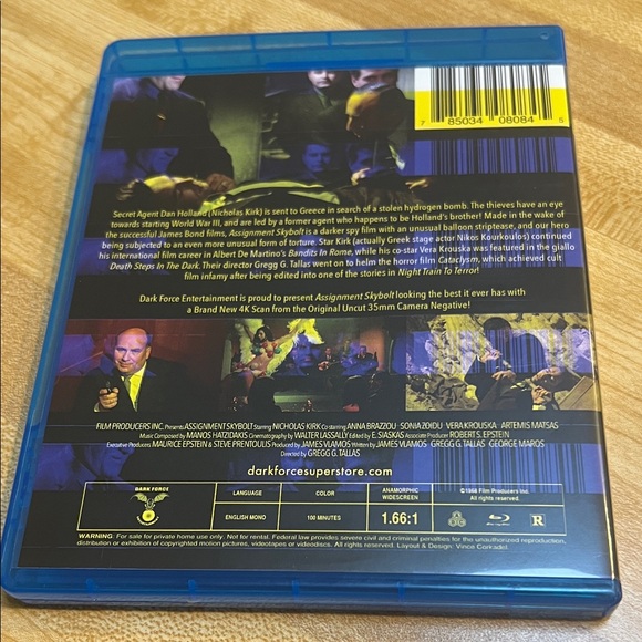 #0666 + Assignment Skybolt Blu-ray - Picture 3 of 11